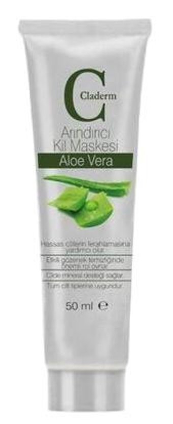 Claderm Killi Aloe Veralı Jel Yüz Maskesi 50 ml