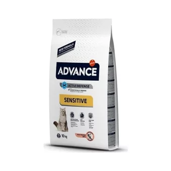 Advance Sensitive Somon Aromalı Yetişkin Kuru Kedi Maması 1.5 kg