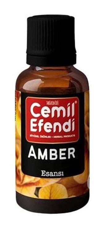 Cemil Efendi Amber Oda Kokusu 10 ml