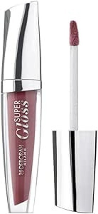 Deborah Super Gloss Pearly 06 Nemlendiricili Dolgunlaştırıcı Işıltılı Dudak Parlatıcısı Red