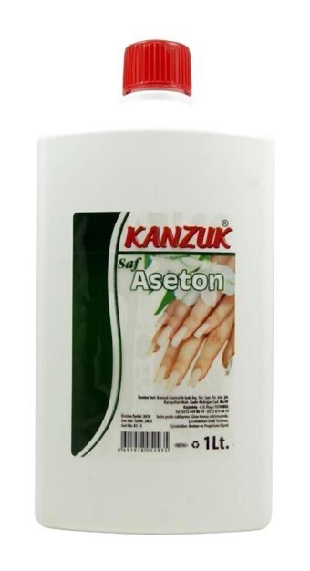 Kanzuk Aseton 1 lt