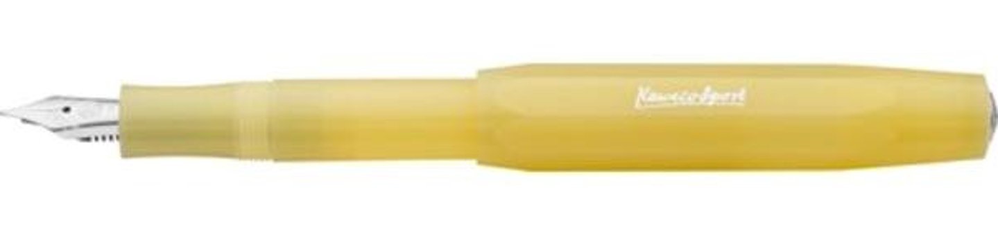 Kaweco Frosted Sport Açık Sarı 10001835 Dolma Kalem