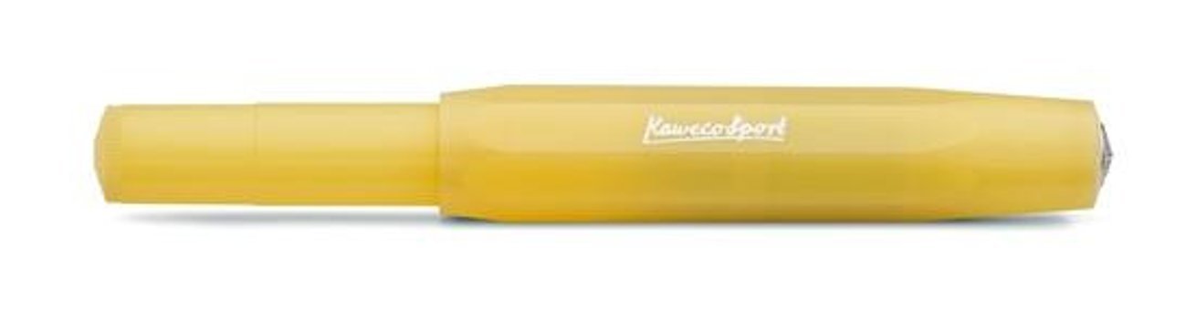 Kaweco Frosted Sport Açık Sarı 10001835 Dolma Kalem