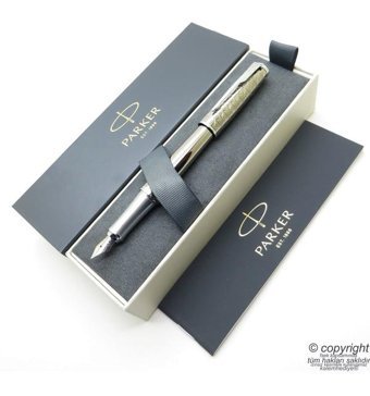 Parker Urban Premium Gümüş Yaldız Dolma Kalem