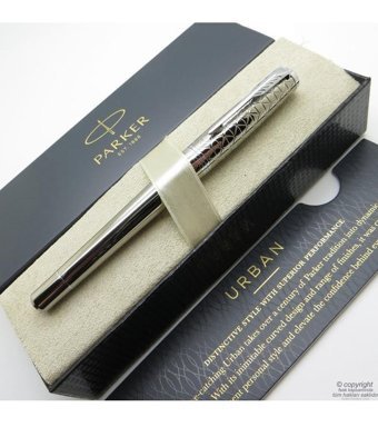 Parker Urban Premium Gümüş Yaldız Dolma Kalem