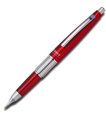 Pentel Versatil Kerry 0.5 mm Kırmızı Tip Kapakl Dolma Kalem