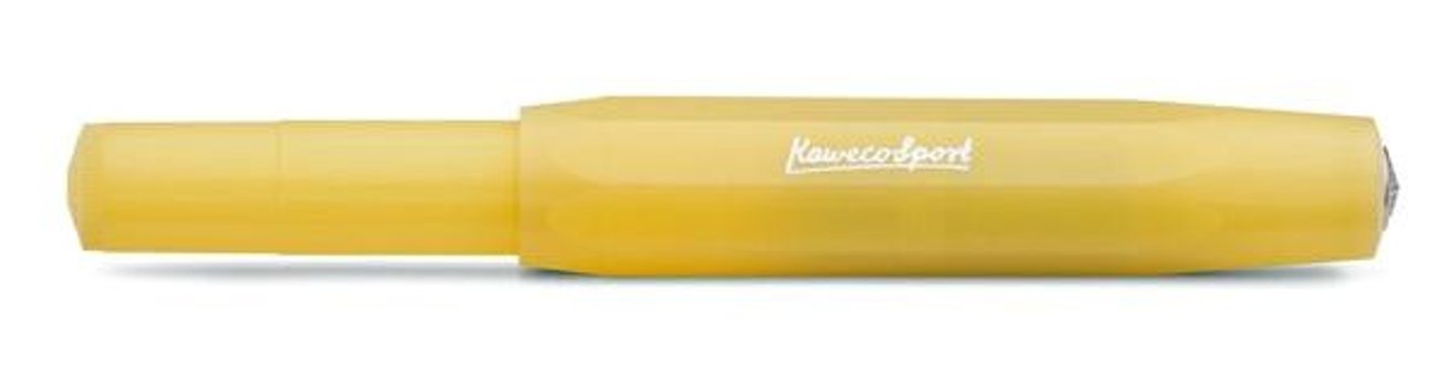 Kaweco Frosted Sport Açık Sarı M Dolma Kalem