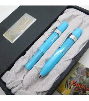 Kaweco Frosted Seti Turkuaz Dolma Kalem