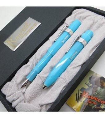 Kaweco Frosted Seti Turkuaz Dolma Kalem