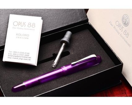 Opus 88 Picnic Purple 1.4 Kesik Uç Dolma Kalem