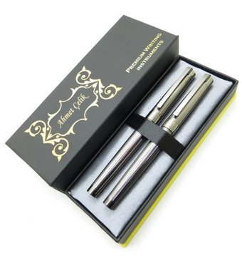 Wings Twin Deluxe Dr364 Titanyum Dolma Kalem