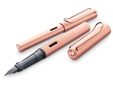 Lamy Rose Gold Kaplama 76-M Dolma Kalem