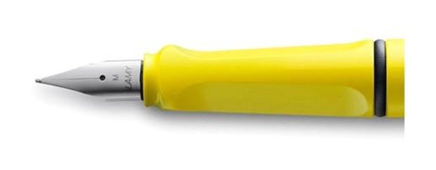 Lamy Safari Parlak Sarı 18-F Dolma Kalem