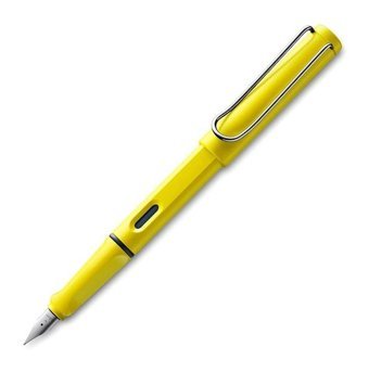 Lamy Safari Parlak Sarı 18-F Dolma Kalem
