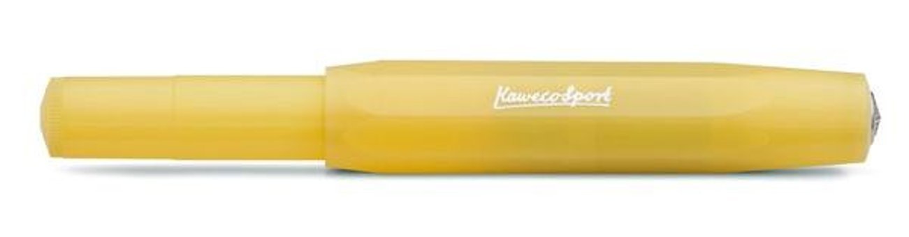 Kaweco Frosted Sport Açık Sarı F Dolma Kalem