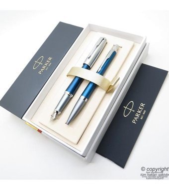 Parker Urban Premium Mavi Dolma Kalem