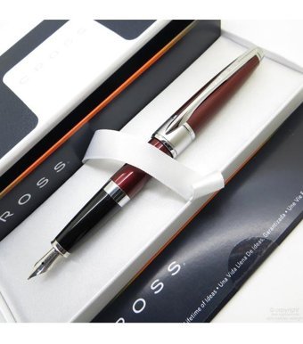 Cross Apogee Kırmızı Lacquer At0126-3 -Cross - I Dolma Kalem