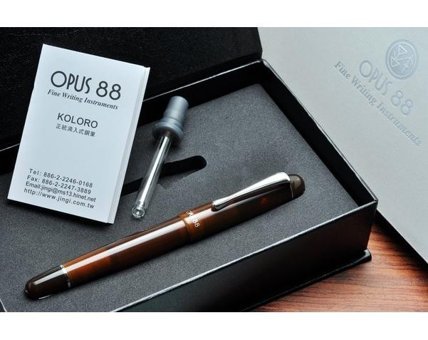 Opus 88 Picnic Brown 1.4 Kesik Uç Dolma Kalem