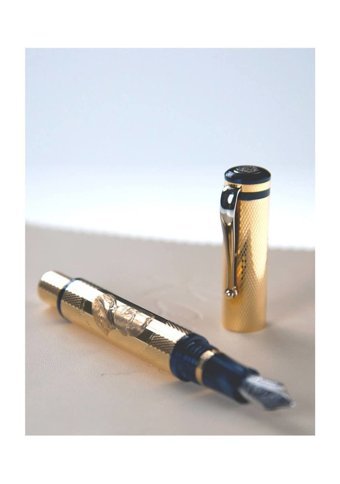 Montegrappa Portrait Atatürk sprn3R0 Dolma Kalem