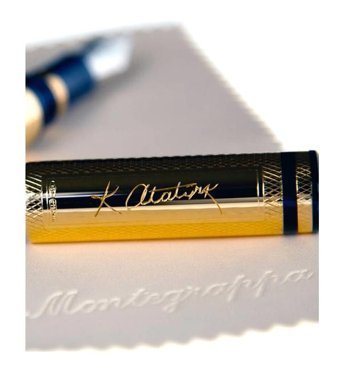 Montegrappa Portrait Atatürk sprn3R0 Dolma Kalem
