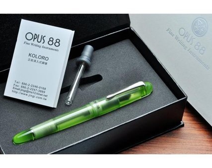 Opus 88 Picnic Green Broad Uç Dolma Kalem