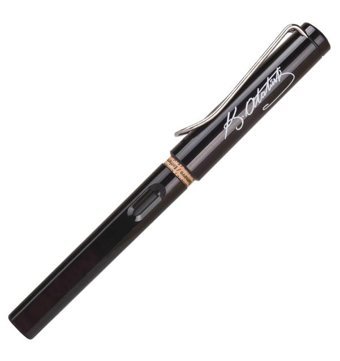 Lamy Safari Atatürk İmzalı Siyah 19Sa-M Dolma Kalem