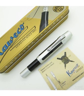 Kaweco 10000144 Ac Sport Siyah Gümüş le Dolma Kalem