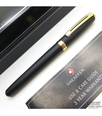 Sheaffer Prelude Mat Siyah Altın 346-0 Dolma Kalem