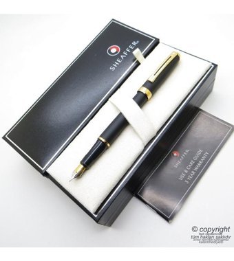 Sheaffer Prelude Mat Siyah Altın 346-0 Dolma Kalem