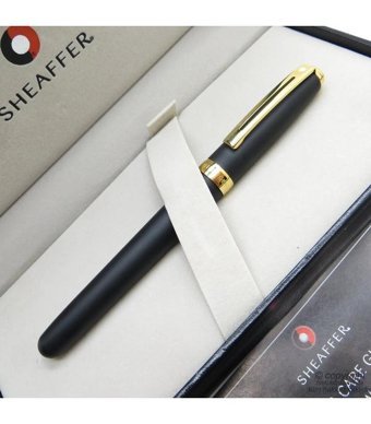 Sheaffer Prelude Mat Siyah Altın 346-0 Dolma Kalem