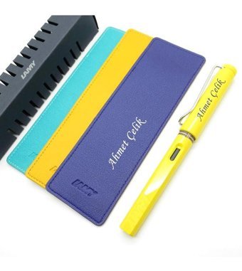 Lamy Safari Parlak Sarı Dolma Kalem