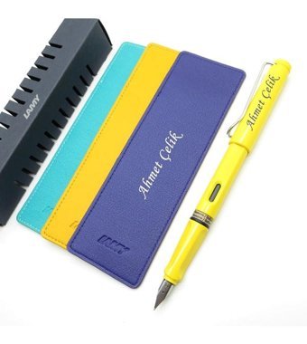 Lamy Safari Parlak Sarı Dolma Kalem