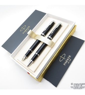 Parker Mat Siyah Metal Dolma Kalem