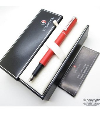 Sheaffer Award Kırmızı Dolma Kalem