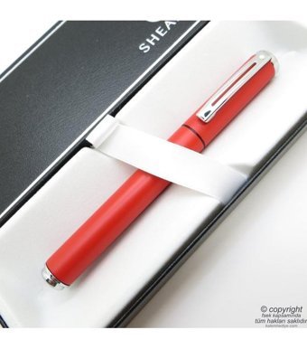 Sheaffer Award Kırmızı Dolma Kalem