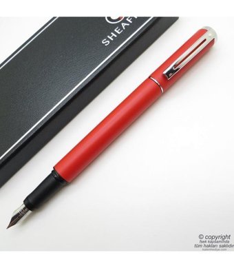 Sheaffer Award Kırmızı Dolma Kalem