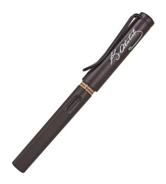 Lamy Safari Atatürk İmzalı Mat Siyah 17A-M Dolma Kalem