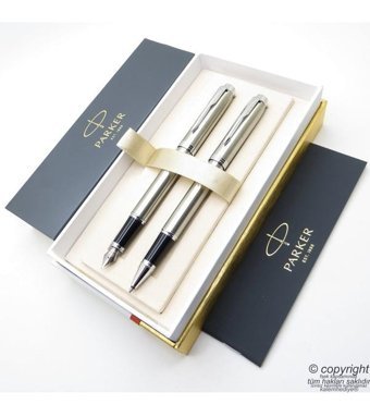 Parker Brus Krom Metal Dolma Kalem