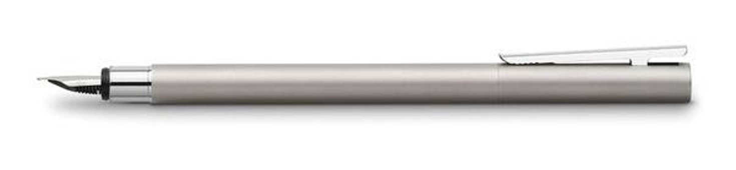 Faber-Castell Neo Slim Mat Çelik 342100 Dolma Kalem