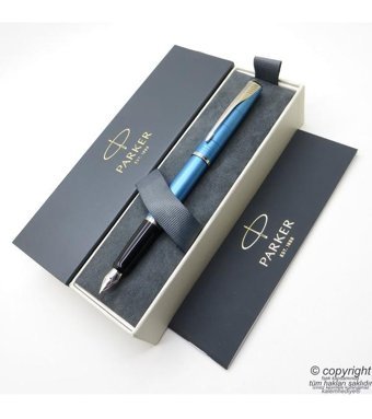 Parker Latitude Mavi Dolma Kalem