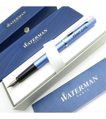 Waterman Allure Mavi Ct Ka Dolma Kalem
