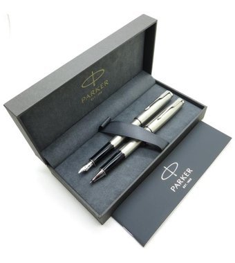 Parker Sonnet Essential Stainless Steel Ct Dolma Kalem