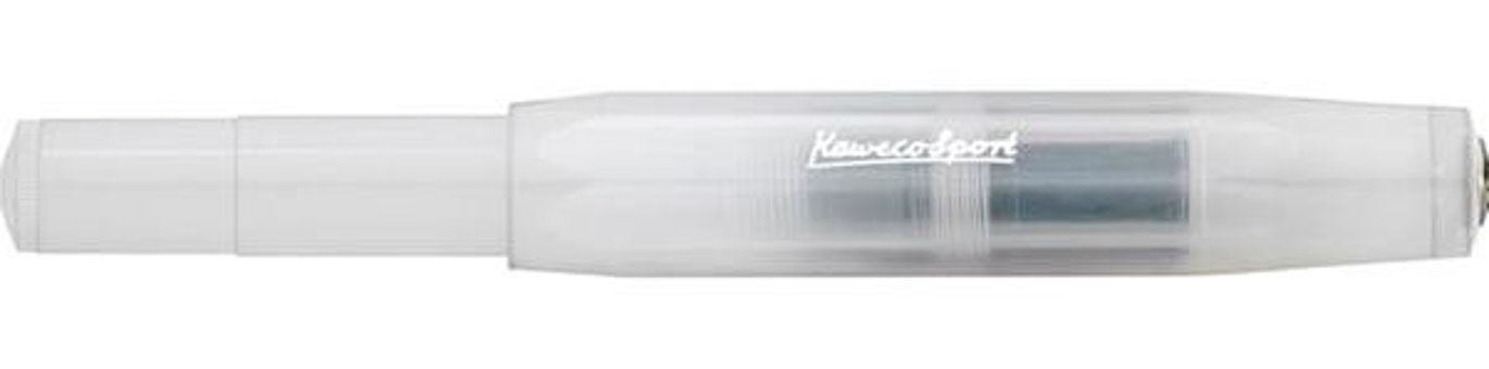 Yardımcıkitaplar Kaweco Frosted Sport Beyaz M Uç 10001618 Dolma Kalem