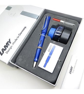 Lamy Safari Parlak Mavi Dolma Kalem