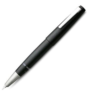 Lamy 2000 Mat Siyah Fine Dolma Kalem