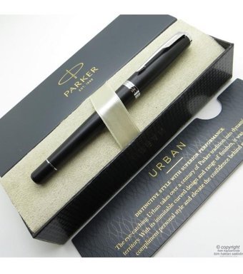 Parker Urban Mat Siyah Ct Dolma Kalem