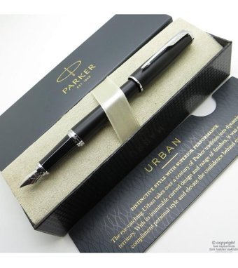 Parker Urban Mat Siyah Ct Dolma Kalem