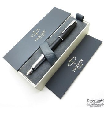 Parker Urban Mat Siyah Ct Dolma Kalem