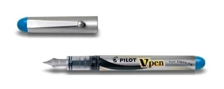 Pilot V Pen Mavi Svp-4M-L Dolma Kalem