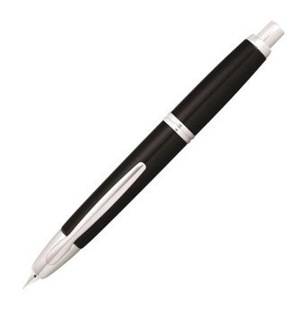 Pilot Capless 18K Altın Uç Rhodium Trim Siyah Dolma Kalem